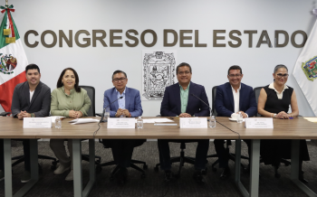 Presentan en Comisión del Congreso informe sobre del estado que guarda el expediente respecto al Ayuntamiento de Acatlán